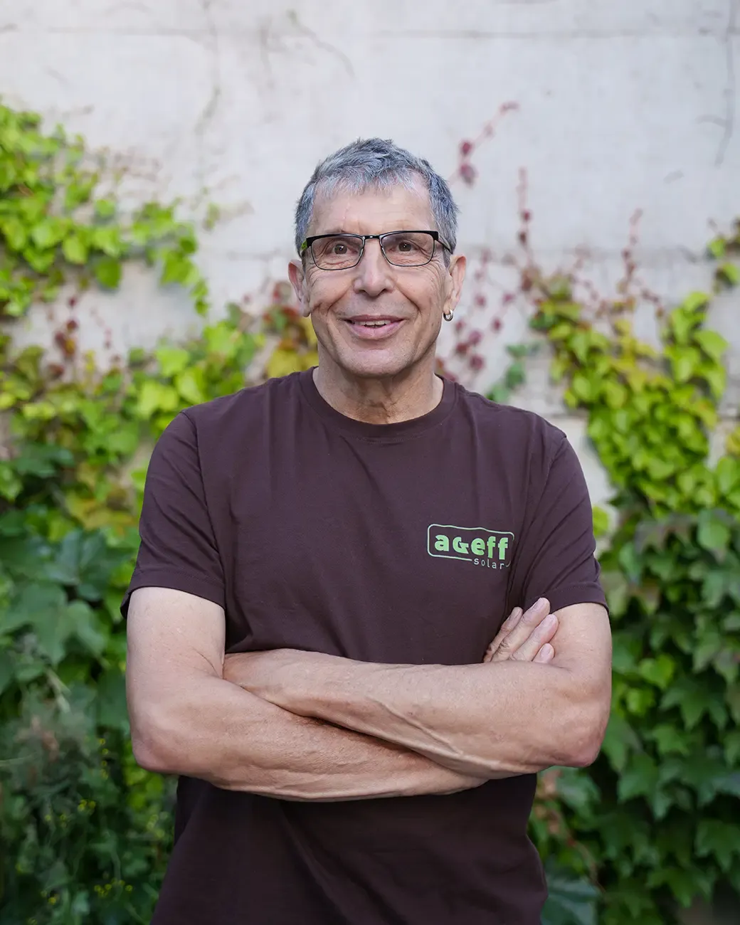 Porträt eines weiteren AGEFF Solar Mitarbeiters