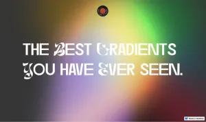 Webdesign Best Gradients